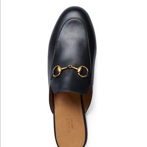 Gucci Princetown leather slipper